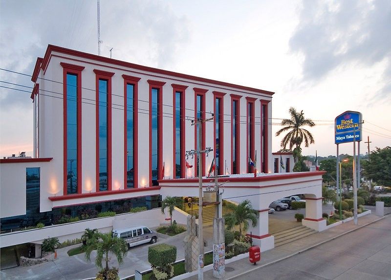 Hotel Maya Tabasco Villahermosa Eksteriør bilde